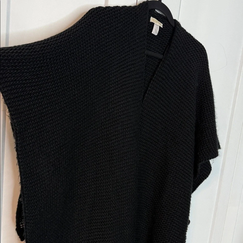 Michael Kors Black , Grey, White Chunky Knit scarf sweater - One size - Picture 2 of 5